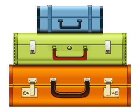Travel Suitcase Clip Art