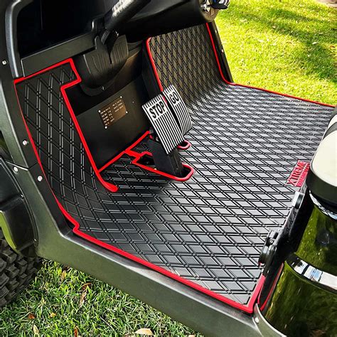 Best Floor Mats For Golf Carts To Upgrade