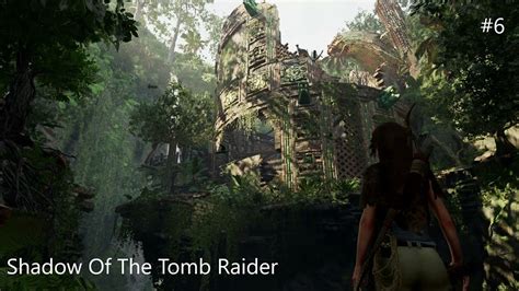 Shadow Of The Tomb Raider - Trial Of The Eagle puzzle - YouTube