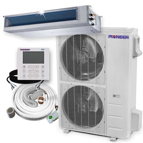 Buy Pioneer RYB048GMFILCBD Ceiling Concealed Ducted Mini-Split Air ...