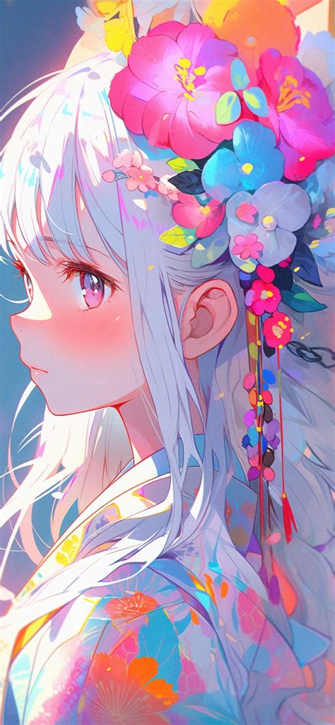 Blonde Anime Girl Aesthetic Wallpapers - Aesthetic Girl Wallpapers