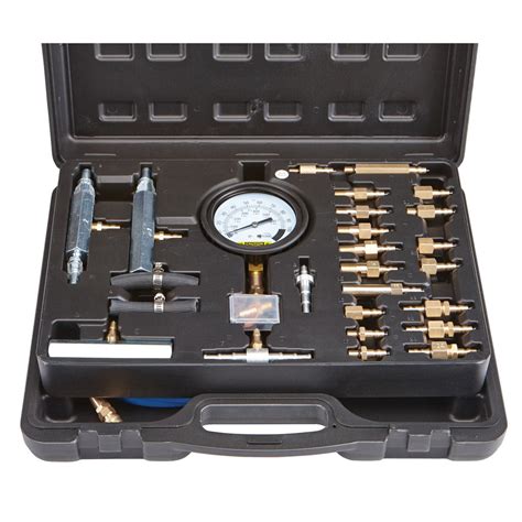 Fuel Injection Pressure Test 的图像结果