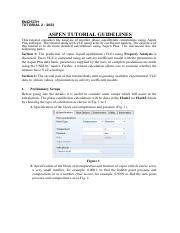 Image result for Reaction Simple Tutorial in Aspen