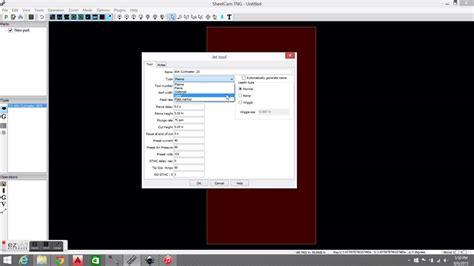SheetCam Tutorial 的图像结果