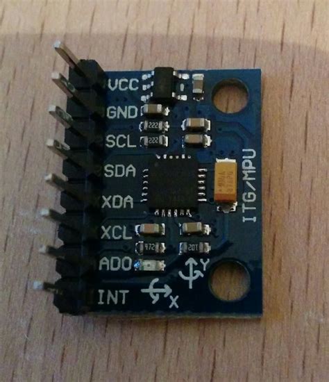 Image result for Accelerometer MPU-6050 Arduino