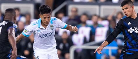 San Jose Earthquakes 0, Seattle Sounders 1 | 2018 MLS Match Recap ...