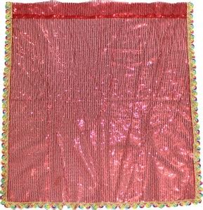 Devguru Decorative Temple Curtain Altar Cloth Price in India - Buy ...