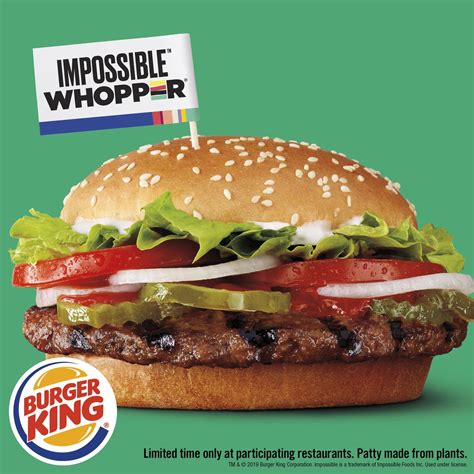 Burger King cuts price on Impossible Whopper as sales dip - syracuse.com