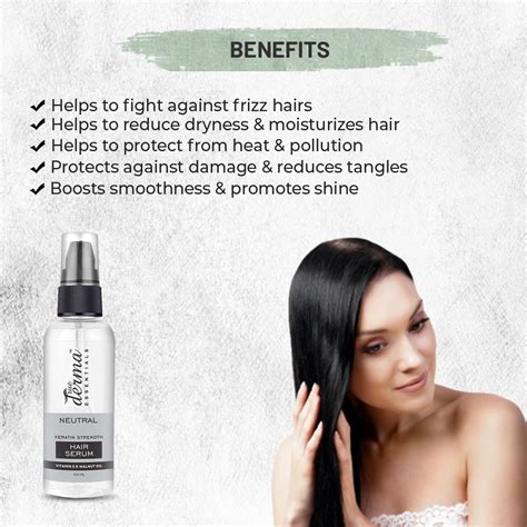 True Derma Essentials Keratin Strength Hair Serum - 100ml – Luster ...