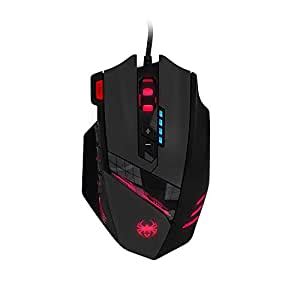 Decdeal ZELOTES C-12 Wired USB Optical Gaming Mouse 12 Programmable ...