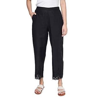 Buy Global Desi Women's Regular Pants (FW22GH316BTRL_Black_30) at Amazon.in