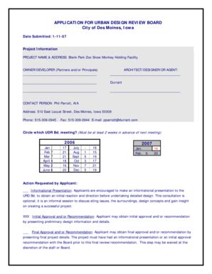 Des Moines Urban Design Review Board - Fill Online, Printable, Fillable ...