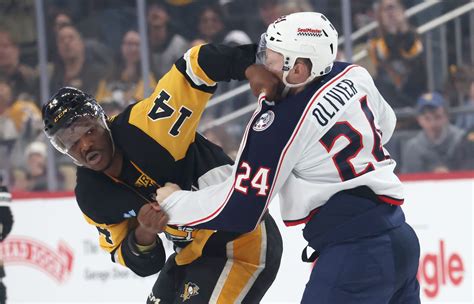 NHL fights from 2024-25 season
