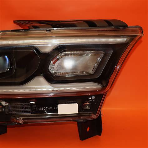 DODGE DURANGO HEADLIGHT RIGHT PASSENGER 2021 2022 2023 2024 68433778AD ...
