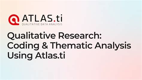 Image result for Thematic Analysis Using Atlas.ti