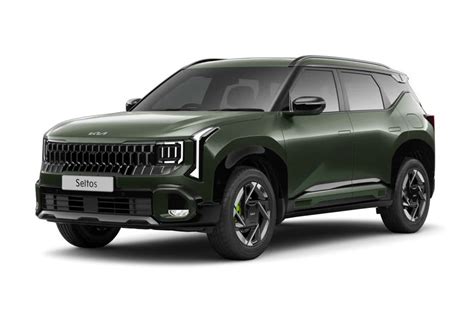 Kia Seltos Colours - Check Seltos Car Colour Options Available