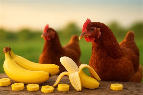 Can Chickens Eat Bananas & Peels? Safe Feeding Guide 2025