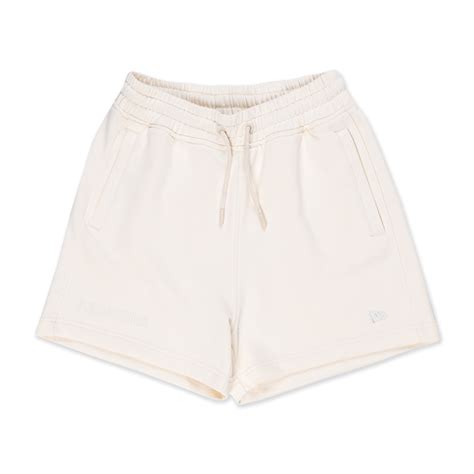 NEW ERA SAVOR THE MOMENT - PEARL IVORY WOMEN KNIT SHORTS – New Era Hong ...