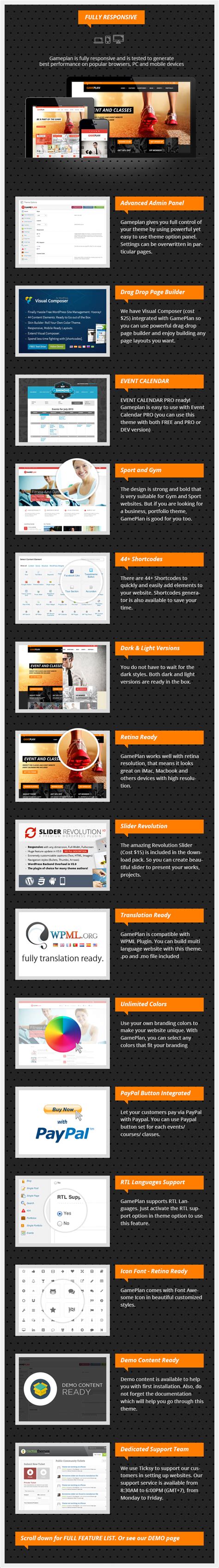 gameplan v1 5 16 event and gym fitness wordpress theme
