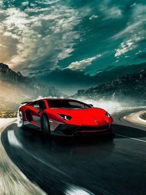Red Lamborghini Aventador Wallpapers - Top Free Red Lamborghini Aventador Backgrounds - WallpaperAccess
