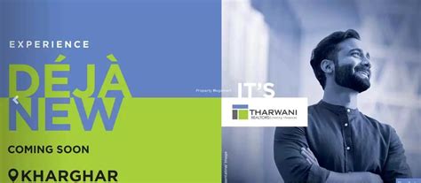 Tharwani Deja New KHARGHAR by Tharwani Group | 2 BHK 3 BHK Residences