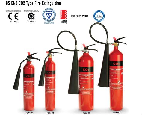 Carbon dioxide fire extinguishers - St. Bernard's Health and Safety ...