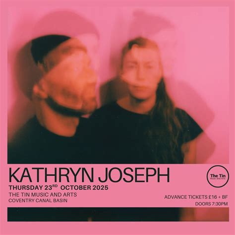 Kathryn Joseph, The Tin Music and Arts, Coventry, 23 October 2025 ...