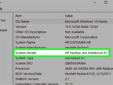 Image result for Find HP Model