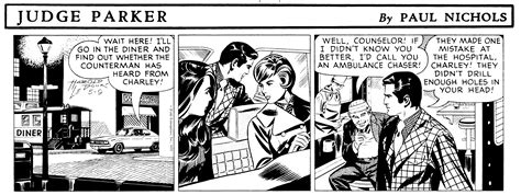 Judge Parker Vintage Comic Strip 1972-05-09 | Comics Kingdom