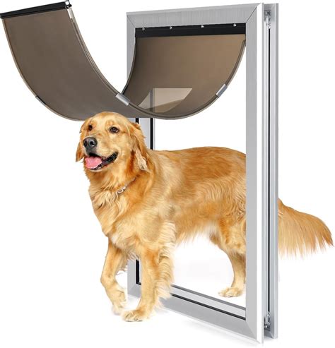 What Size Is A Large Dog Door at Norris Carrico blog