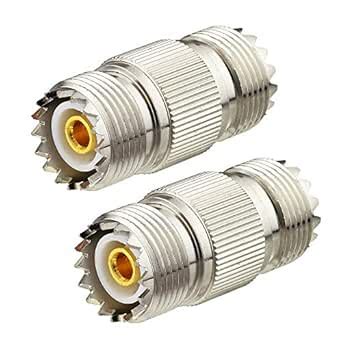 RF SIGNAL wlaniot SO239 Coupler SO-239 Coax Connector Adapter UHF ...