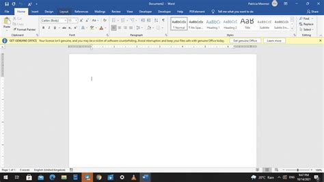 Image result for How to Create a Section Break in Word