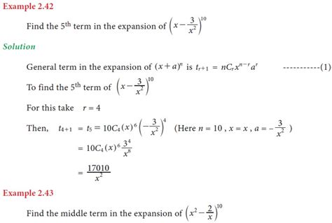 Image result for Binomial Theorem Explained