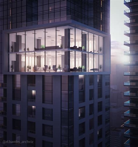 Process Visualization Example Tower 的图像结果