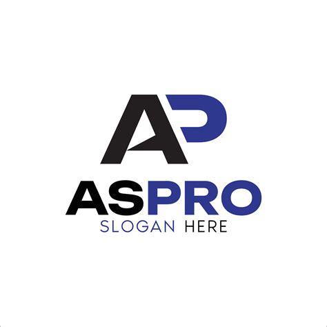 Letter AP Logo Vector Design 21830899 Vector Art at Vecteezy