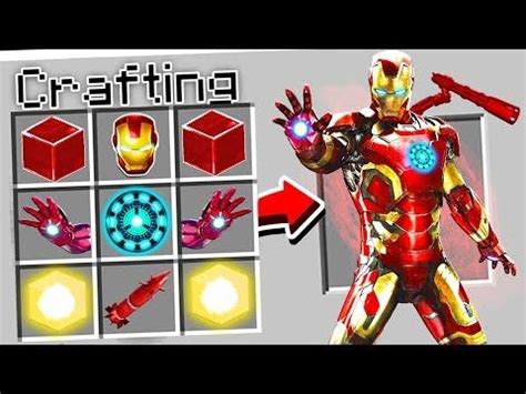 Image result for Iron Man Minecraft Mark 50 Java Mod