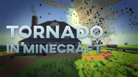 Tornado Data Pack (1.16.5, 1.13.2) - Creating A Disaster Has Never Been Easier - Mc-Mod.Net
