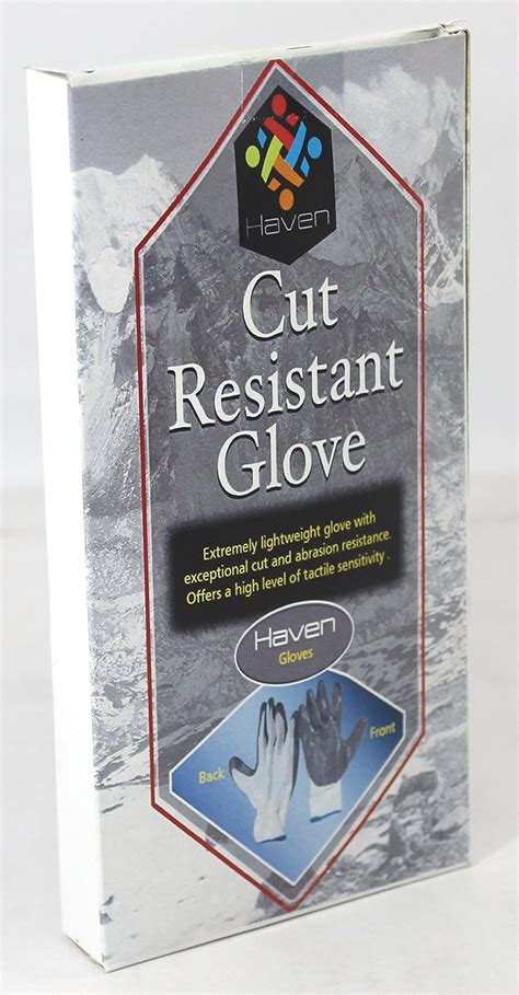 little grin Haven Knife Cut Puncture Resistant Hand Safety Gloves ...