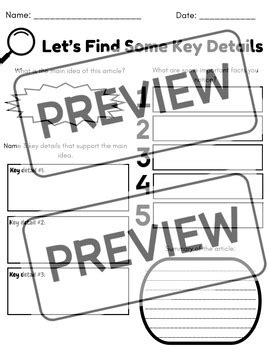 Key Detail Chart Example 的图像结果