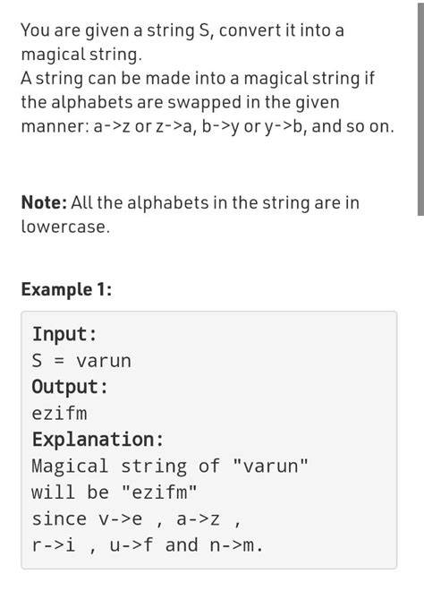 Image result for String Not Magick