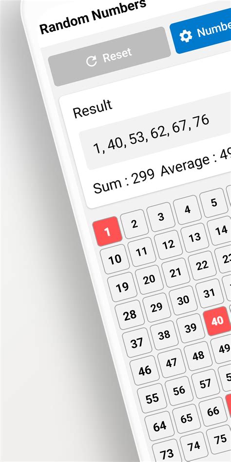 Image result for Random Numbers