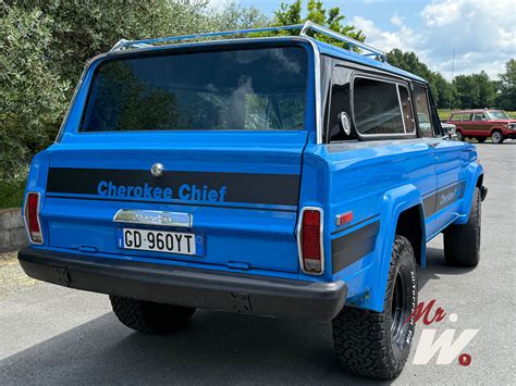 Cherokee SJ - MrWagoneer