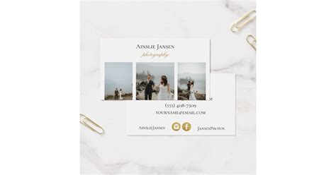 Cool Photography Business Cards 的图像结果