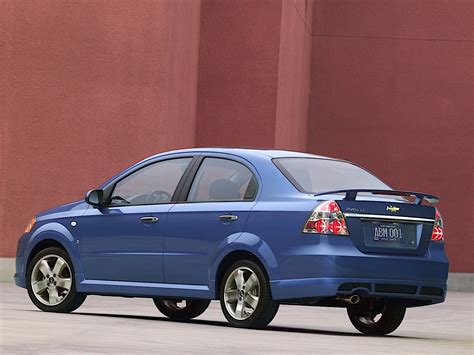 2005 Chevrolet Aveo/Kalos Sedan Specs, Performance & Photos - autoevolution