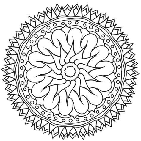 Mandala Art Printable - Printable New Year Banners