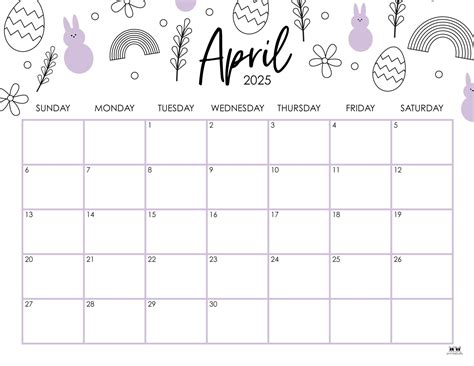 Free Blank Calendar Printable April 2025 And May 2025 Moon
