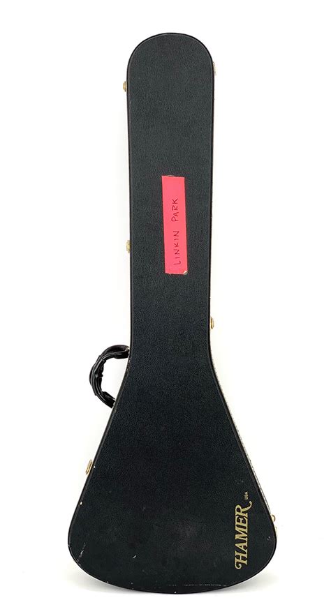 Lot Detail - Chester Bennington Owned & Extensively Stage Played Custom ...
