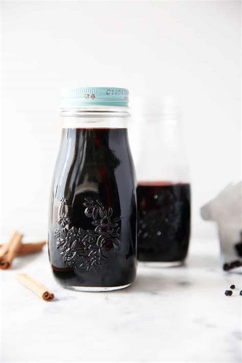 How to Make Elderberry Syrup (A Natural Cold and Flu Remedy)