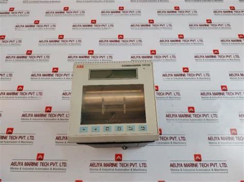 Abb Commander Pr100 Advanced Process Recorder Pr102/B0/C00000/122St Ss ...
