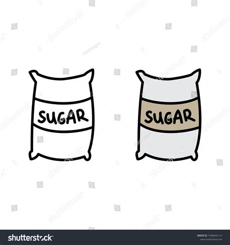 Sugar Cartoon Drawing at Irene Rayburn blog